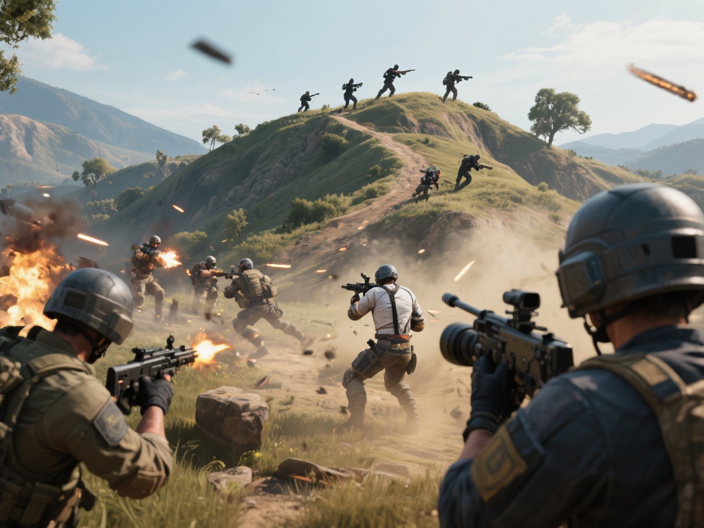 案例分析：《绝地求生》中的关键战役OB
*假设某