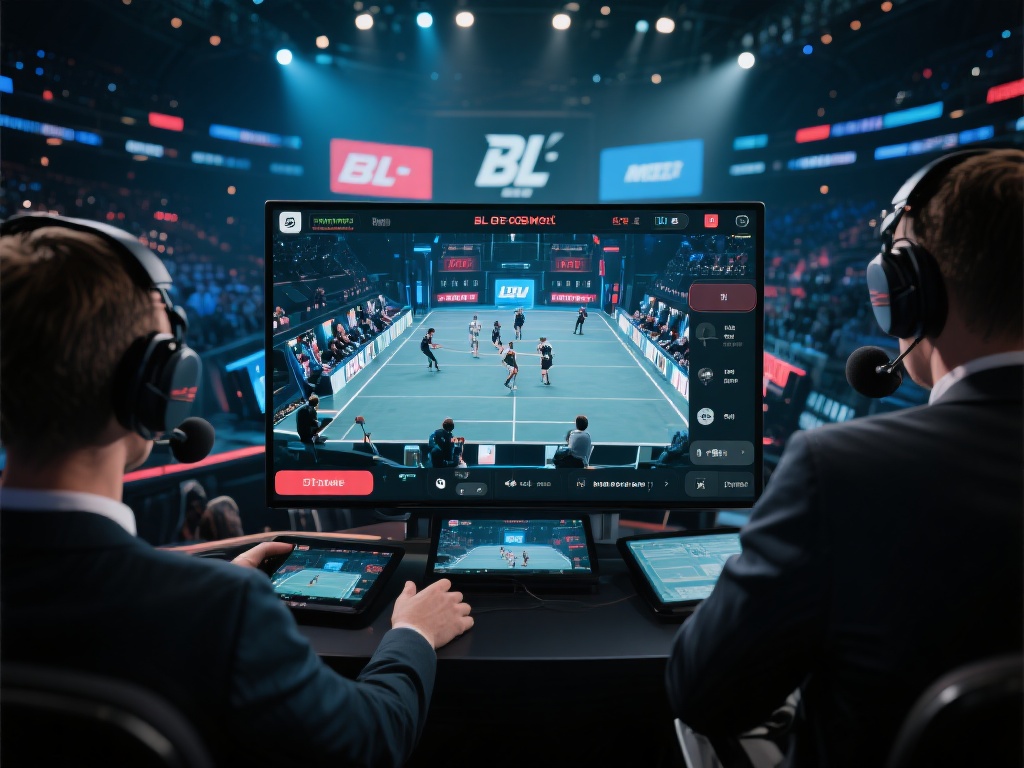 传统的电竞观赛模式往往由解说员引导观众的注意力，这
