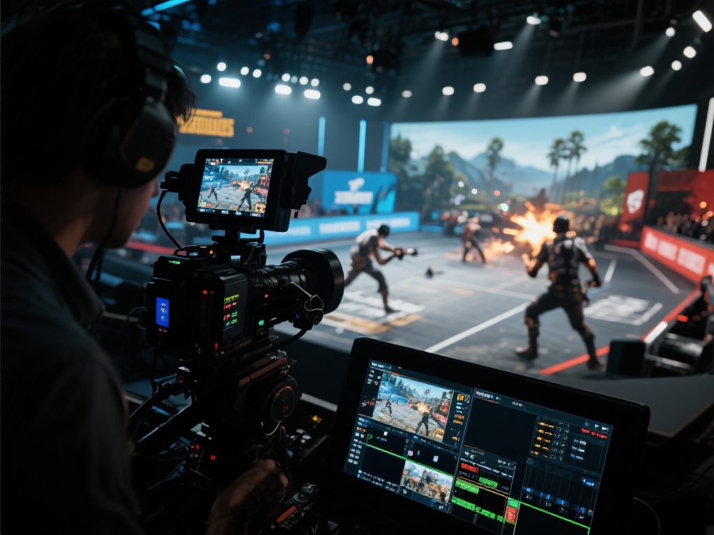 高度智能的镜头控制
电竞OB系统的一个核心价值在