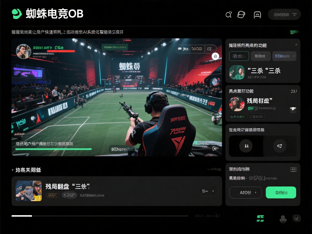 回放与亮点剪辑功能
如果用户错过了精彩操作，不用