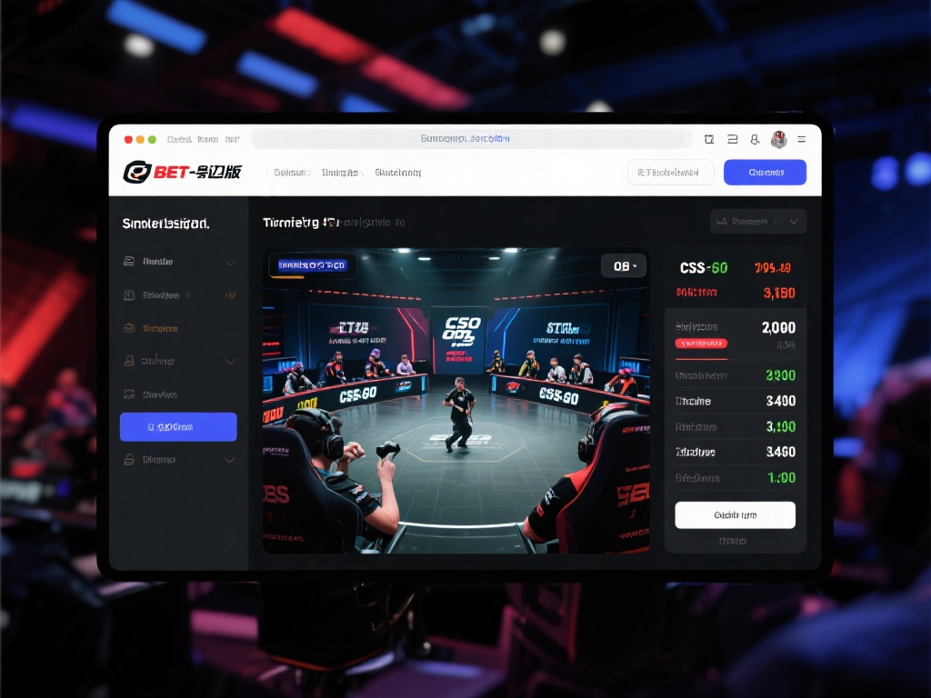 在电竞赛事中，市场变化极为频繁，电竞bet单边版o