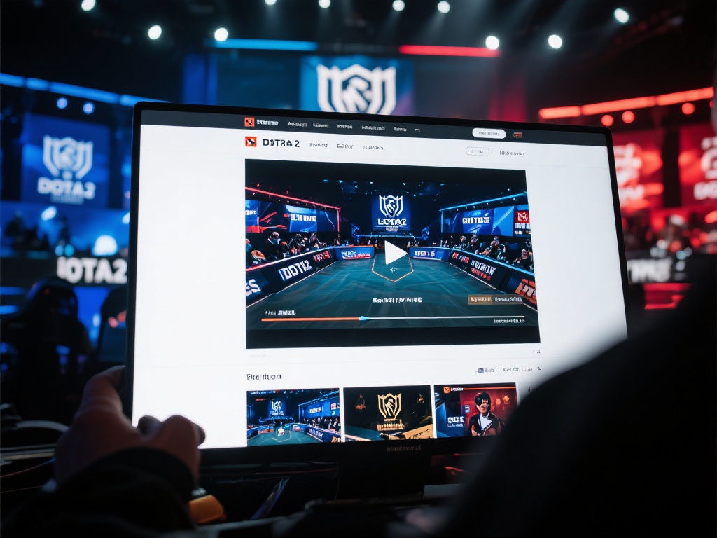 免费下载高清真实电竞OB视频的独家方法 官方平台与赛事网站
许多电竞赛事组织方会公开比赛