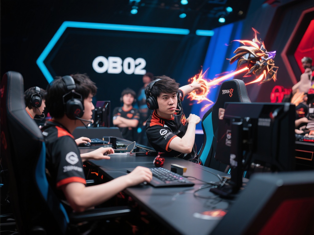 除了策略，个人技术的出色发挥也是职业选手获胜的关键