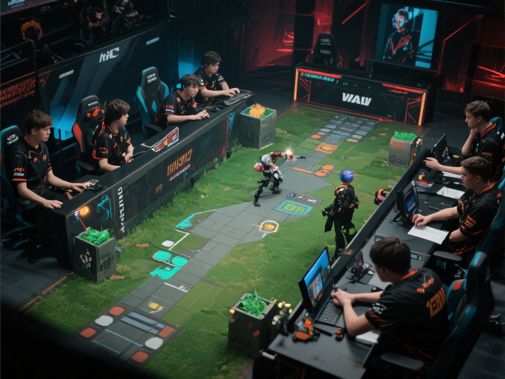 此外，战术针对性也是内战中不可忽视的关键。一些队伍