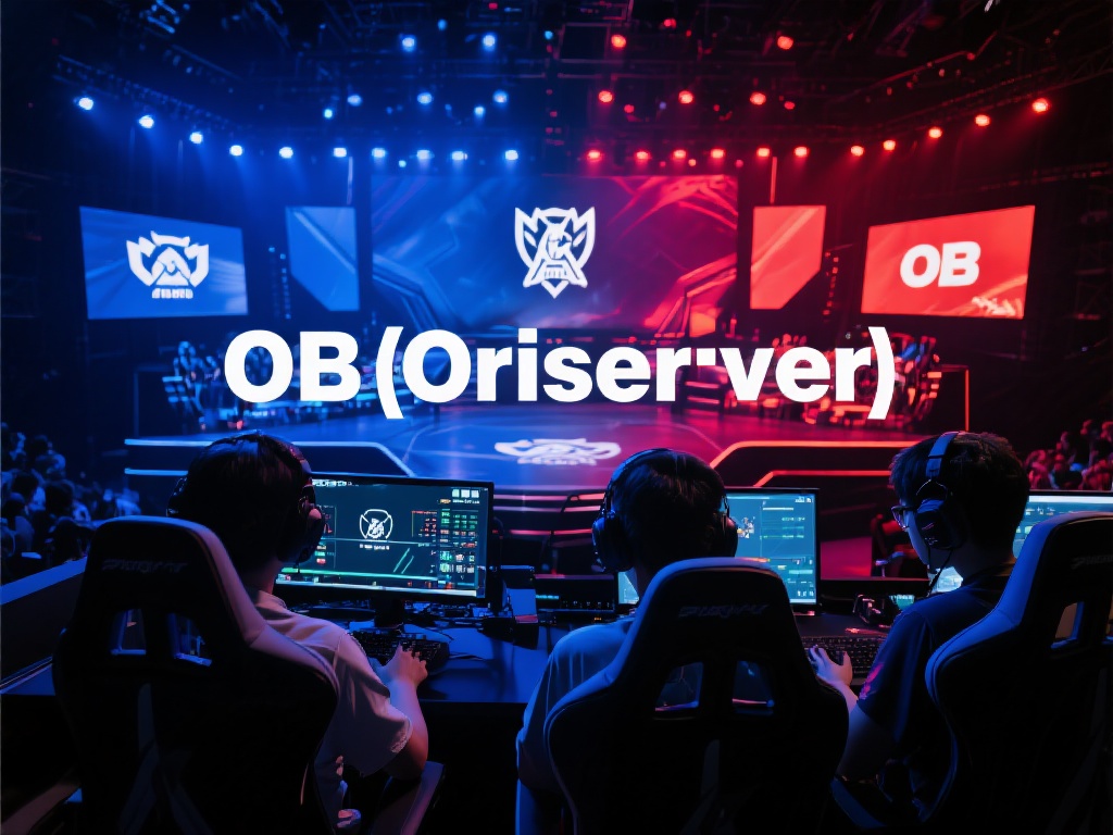 近年来，随着电竞行业的蓬勃发展，电竞联盟赛事OB（