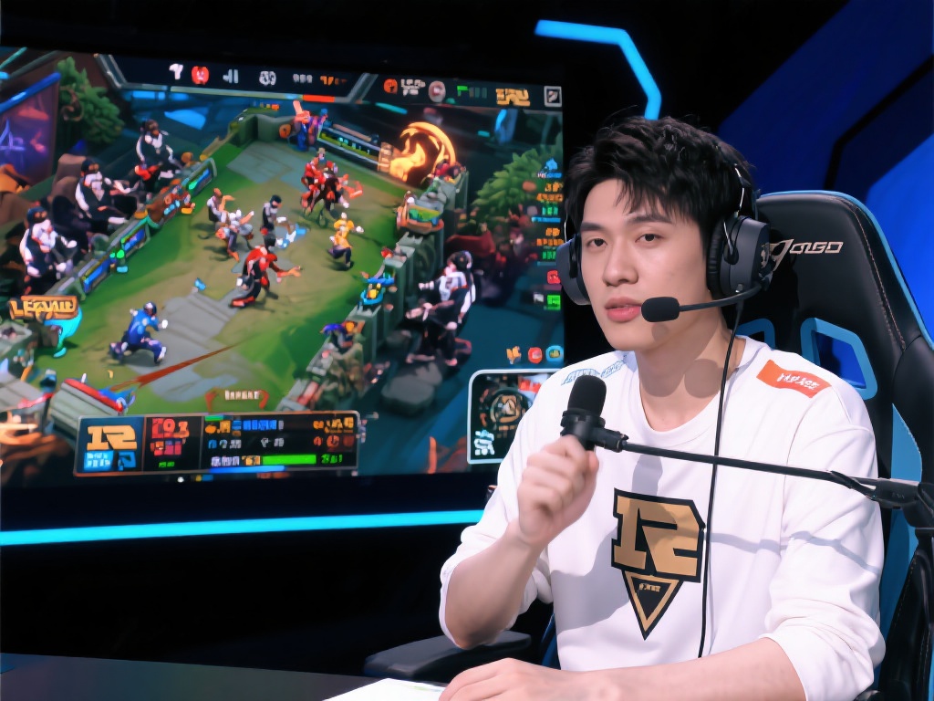 例如，在某场《英雄联盟》竞技中，面对一场混战，小宇