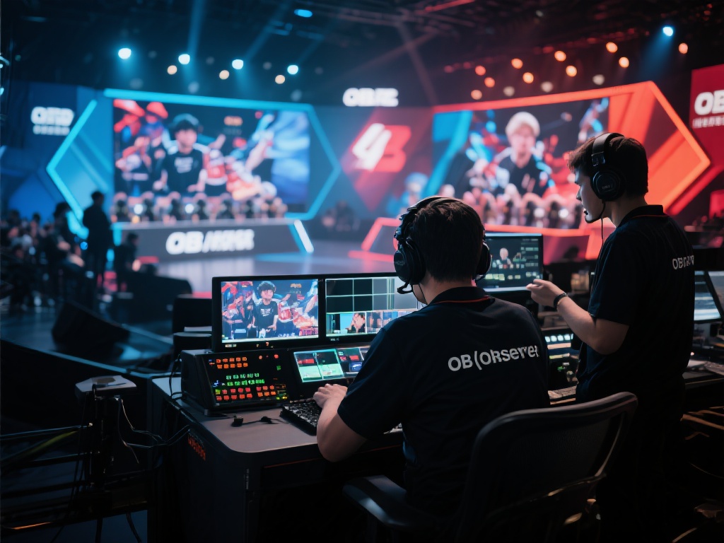 深入解析电竞导播OB技巧与实战经验指南 随着电竞行业的飞速发展,电竞赛事直播已成为众多粉丝