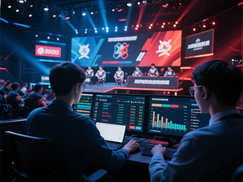 例如，一场电竞赛事的数据发布，不仅影响观众体验，还