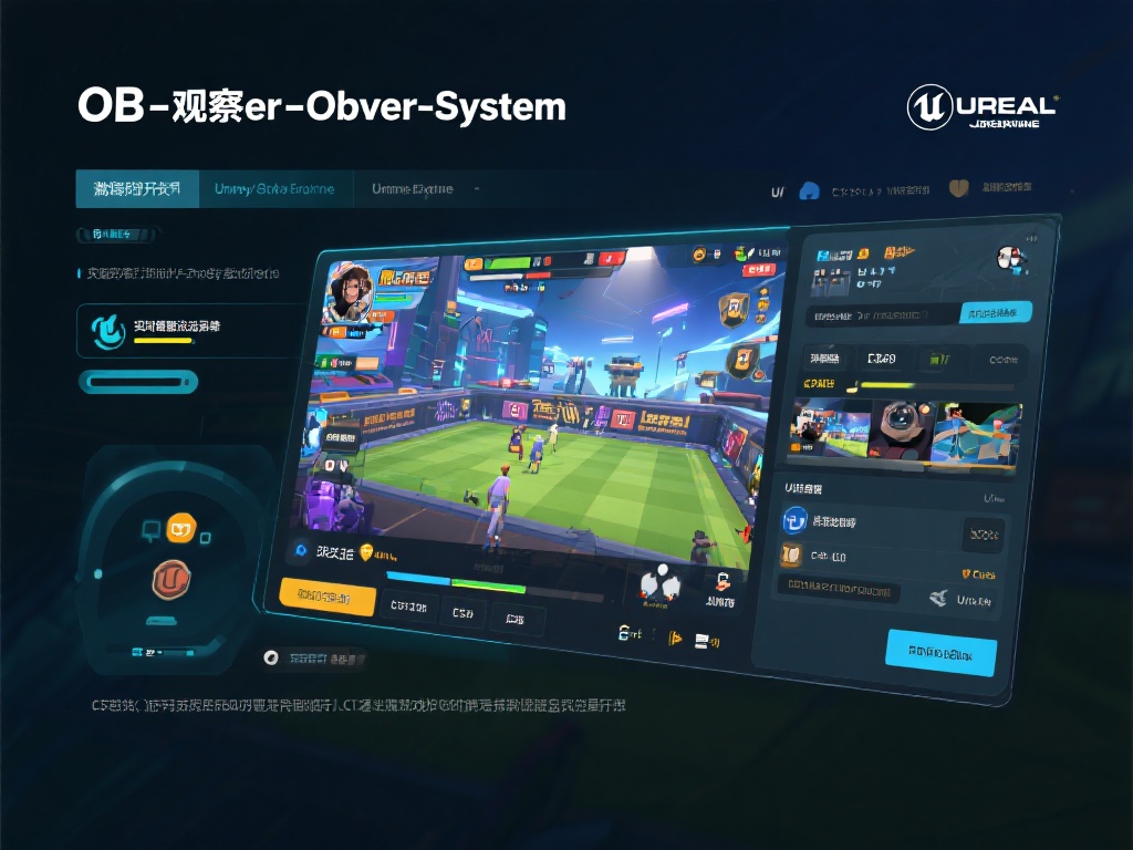 电竞OB界面编程入门指南:实战开发技巧全面分享 OB,即观察者(Observer)系统,是游戏中用