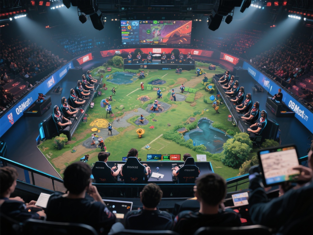 深度揭秘大宇电竞OB:职业选手秘诀及赛事亮点分析 OB模式的设计使得观众可以从上帝视角欣赏比赛。这种