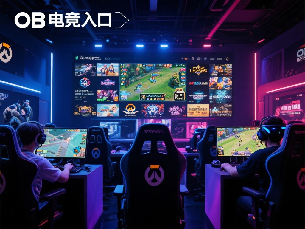 OB电竞入口的另一大特点便是其丰富的游戏种类。无论