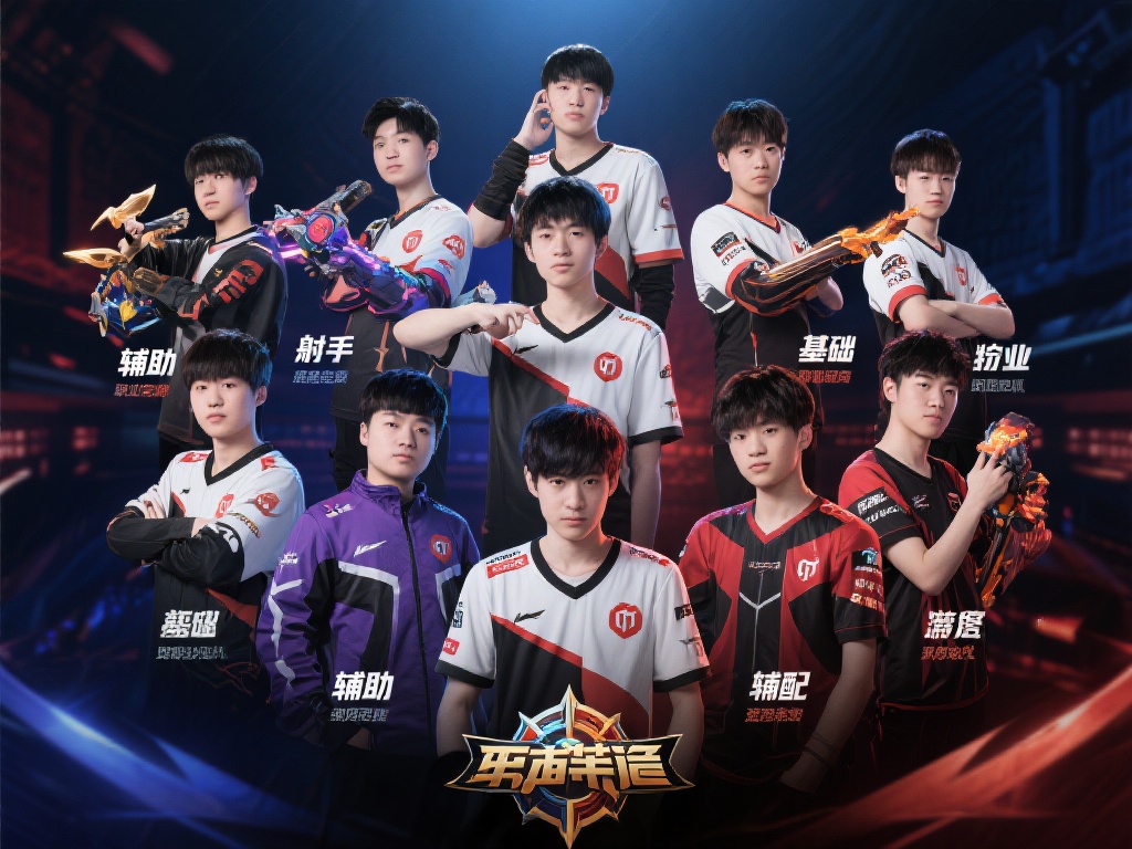 针对新手来说，了解游戏中的职业分工是最基础也是最重