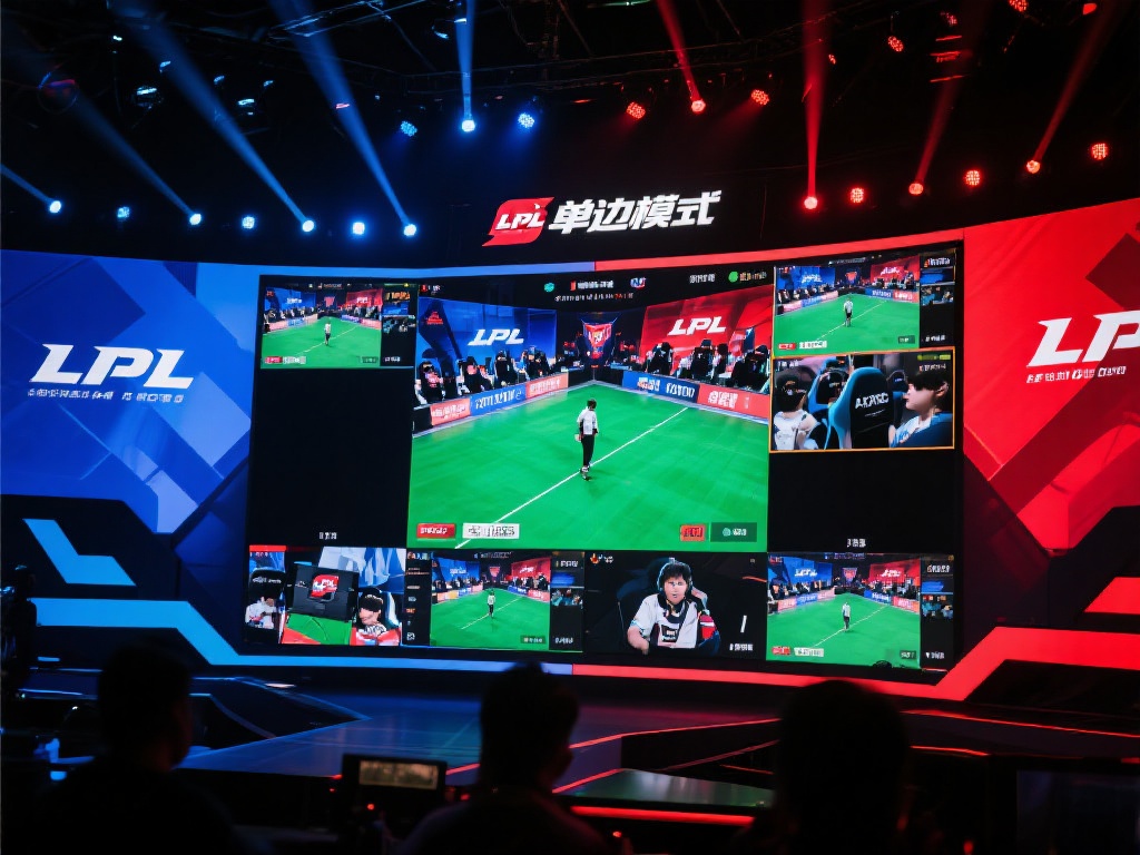 电竞单边OB兴起:游戏观赛模式革新与未来趋势 以中国的《英雄联盟》职业联赛(LPL)为例,该联赛
