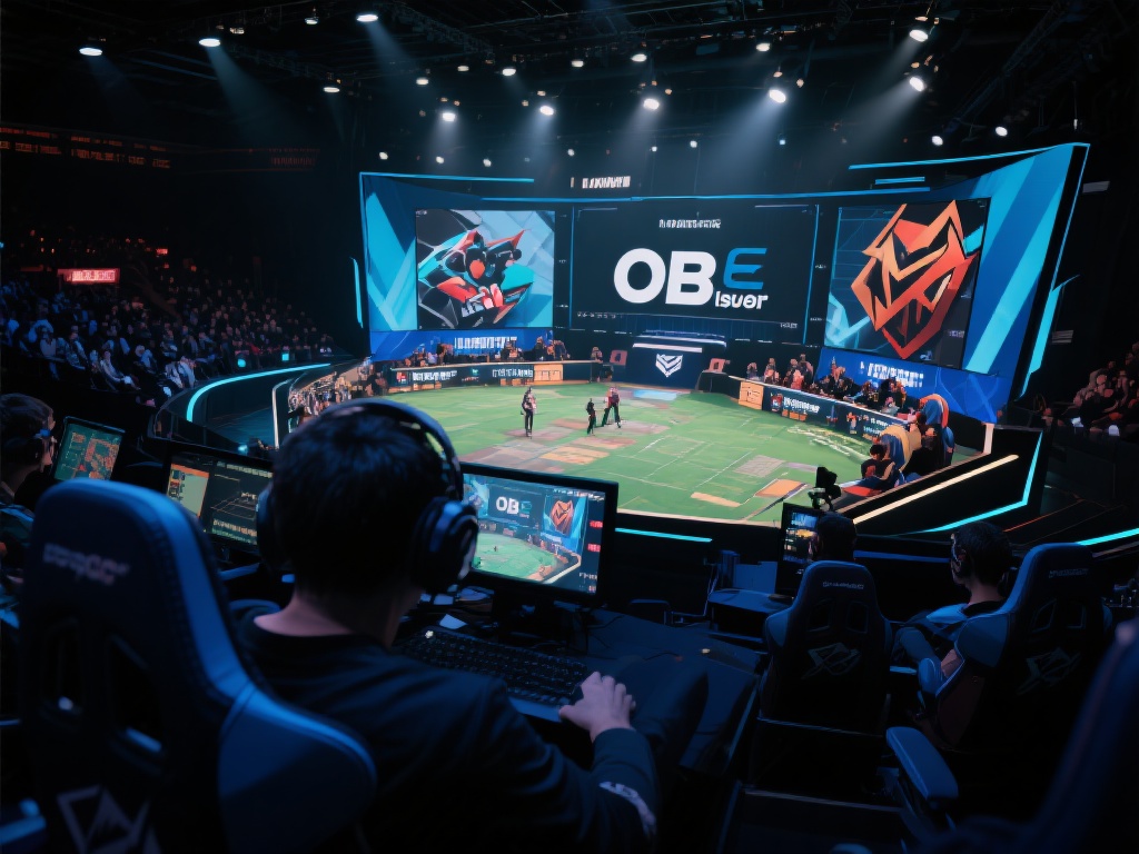 电竞作为一种新兴竞技方式，日渐成为全球比赛和观众关