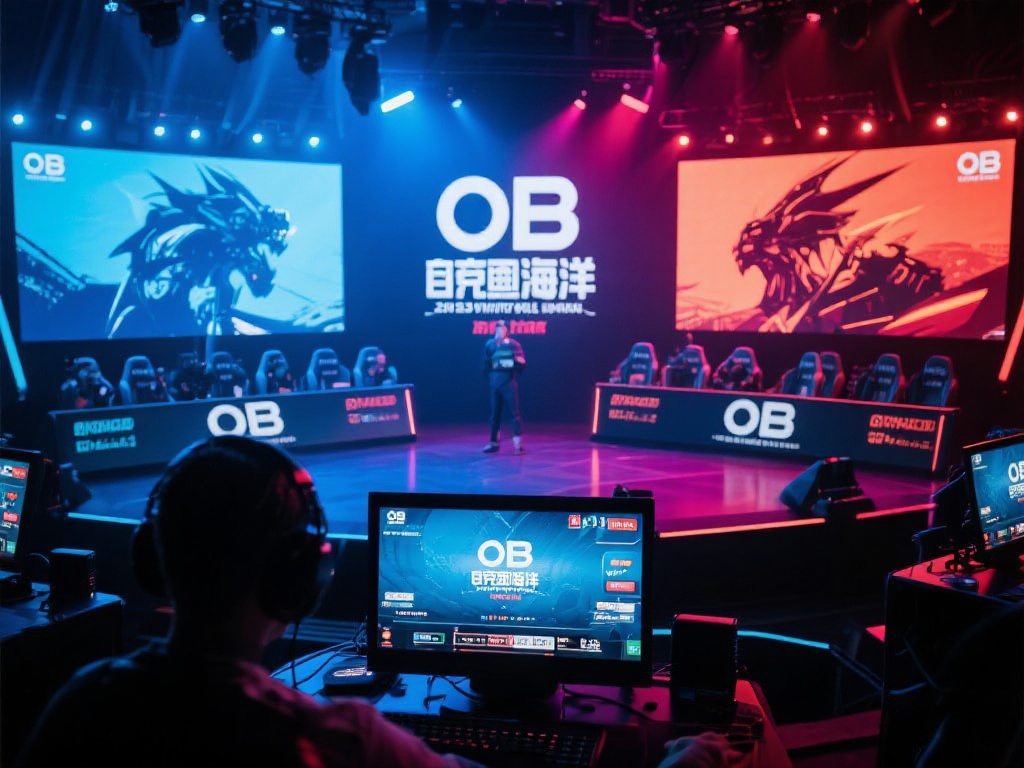 探索OB电竞蓝图:开启沉浸式全景电竞盛宴 不妨看看OB电竞海洋如何成功举办2023环太平洋电