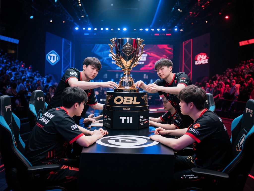 OB电竞冠军盘赛事深度解析:顶级战队激烈角逐与荣耀追逐 电竞赛事之所以能够吸引如此多的观众,不仅因为对抗的