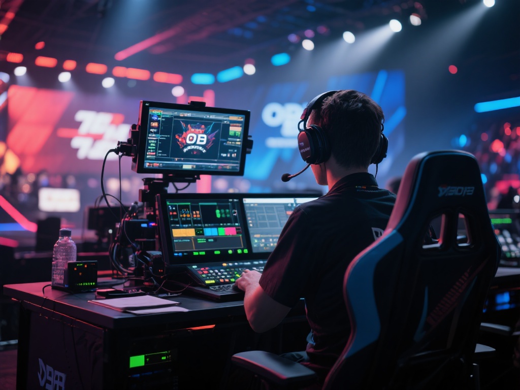 探索电竞OB导播的职业前景及核心技能需求分析 随着电子竞技行业的迅猛发展,背后默默支持这一现象级