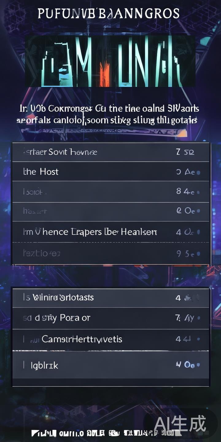 企鹅电竞OB主播是谁?详细介绍及最新排名分析大揭秘 根据近期的数据显示,企鹅电竞OB主播的排名发生了不