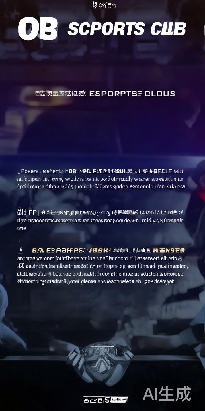在现代电子竞技行业迅速崛起的背景下，OB电竞俱乐部