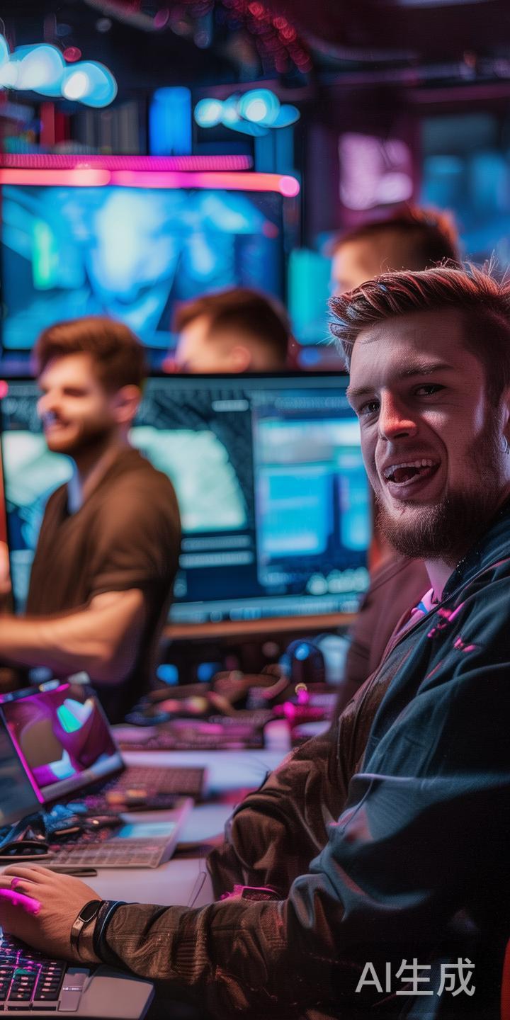 例如，有些工作室通过引进知名电竞选手或达人合作，快