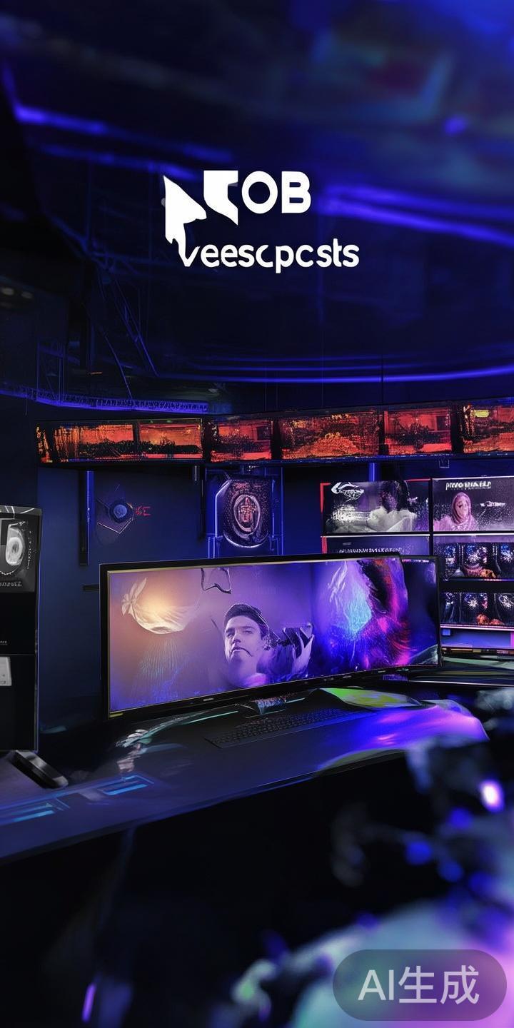 全面解析OB电竞直播平台:入门指南与精彩玩法全攻略 在当今电竞产业高速发展的背景下,电竞直播平台成为了