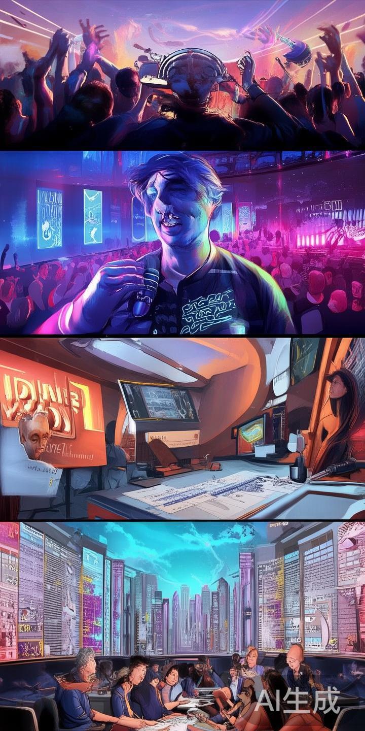 广阔的职业发展空间：除了成为职业选手，你还能涉足主