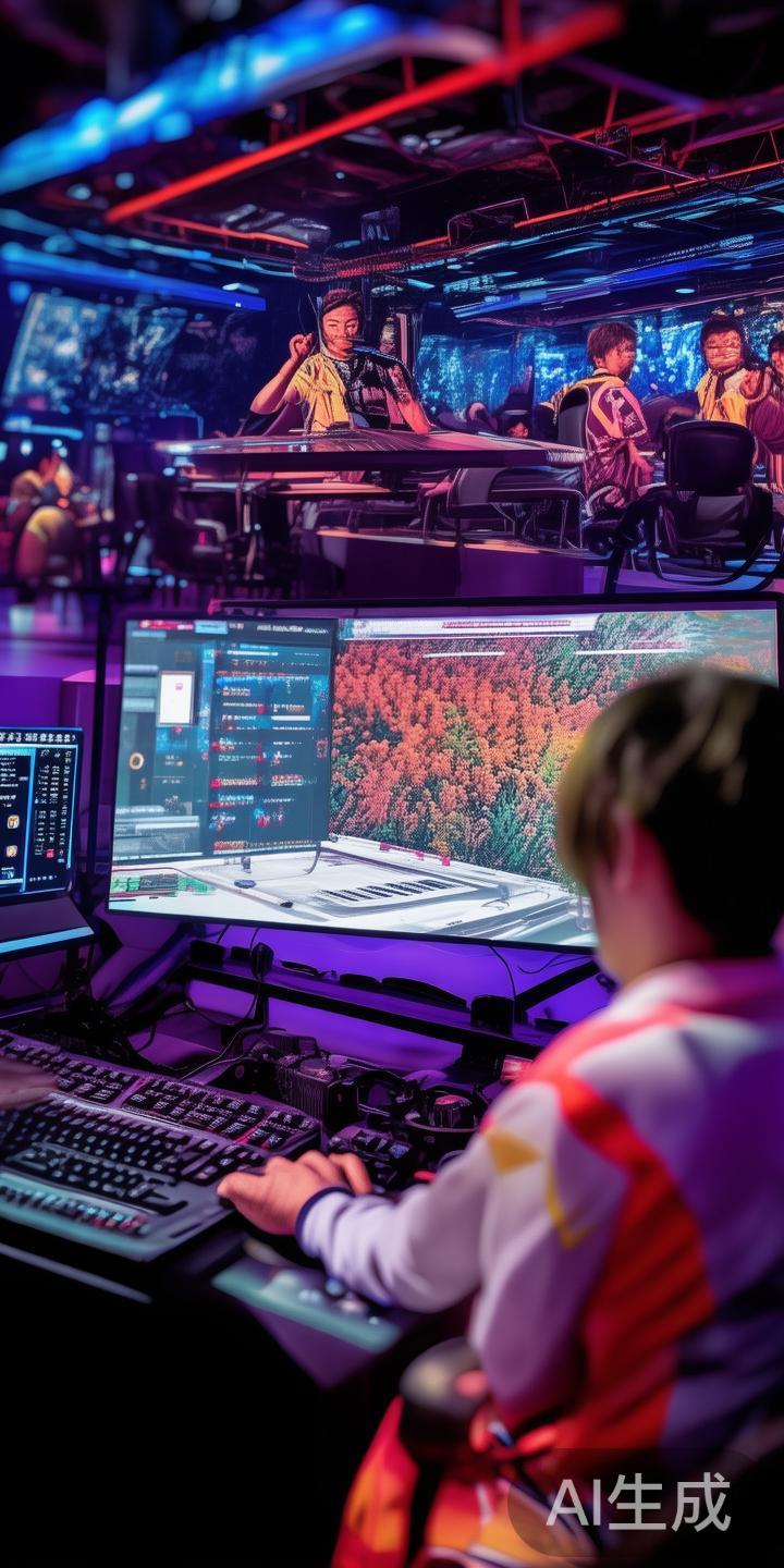 电竞蜘蛛OB:引领新一代游戏竞技风暴的创新先锋 特别值得一提的是,电竞蜘蛛ob通过不断创新战术玩法