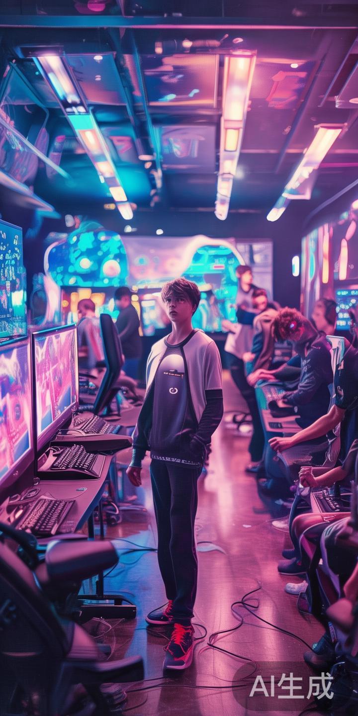 很多人好奇，像小新这样年轻的选手为何能快速崛起？其