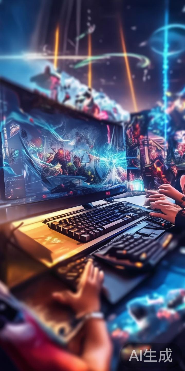 1.团队配合至关重要
在OB电竞游戏中，个人技术