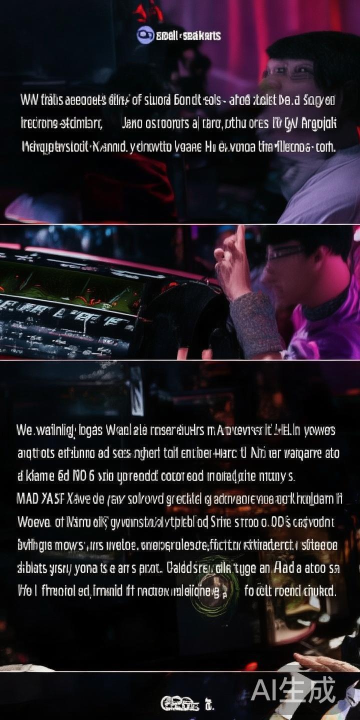 在当今电竞行业迅速发展的背景下，越来越多的新人渴望